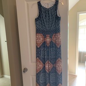 Sleeveless Maxie empire dress